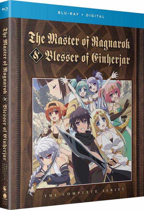 Cover for Blu-ray · Master of Ragnarok &amp; Blesser of Einherjar: Complete Series (Blu-ray) (2019)