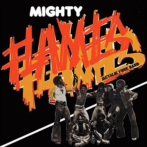 Cover for Mighty Flames · Metalik Funk Band (LP) (2017)