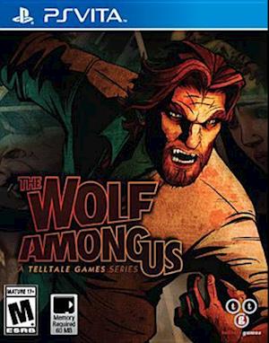 Cover for Avanquest Software · The Wolf Among Us (PSV)