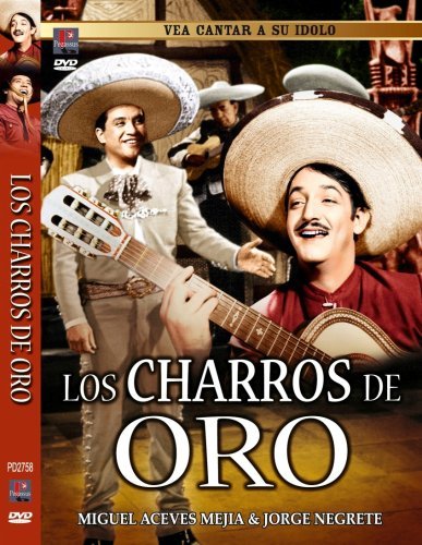 Cover for Los Charros De Oro · Los Charros de Oro :2 Pack Musicales (DVD) (2007)