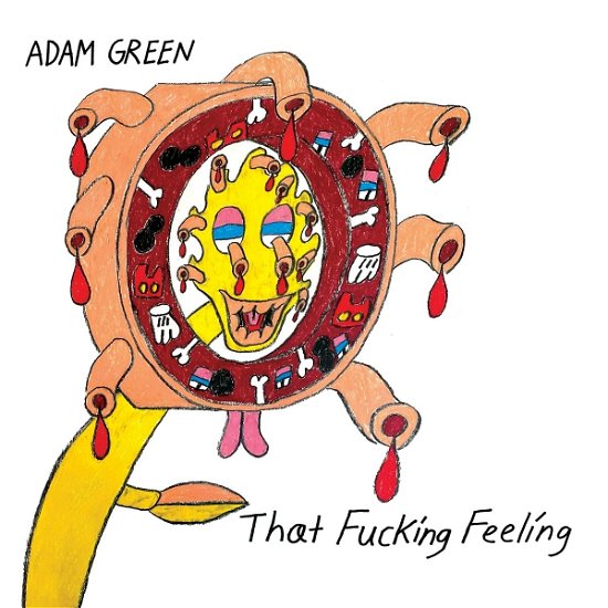 Cover for Adam Green · That Fucking Feeling (LP) (2022)