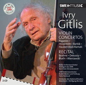 Violin Concertosrecital - Ivry Gitlis - Musikk - HANSSLER CD - 0747313900589 - 29. januar 2016