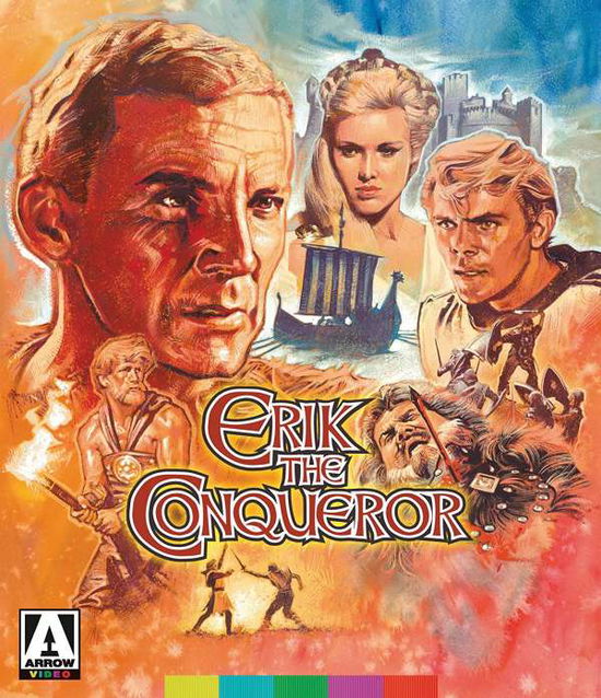 Cover for Erik the Conqueror (Blu-ray) (2017)