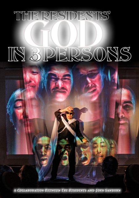 Cover for Residents · God In 3 Persons Live (USA Import) (DVD) (2023)