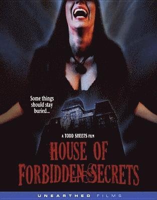 House of Forbidden Secrets - Blu-ray - Film - HORROR - 0760137176589 - 13. november 2018
