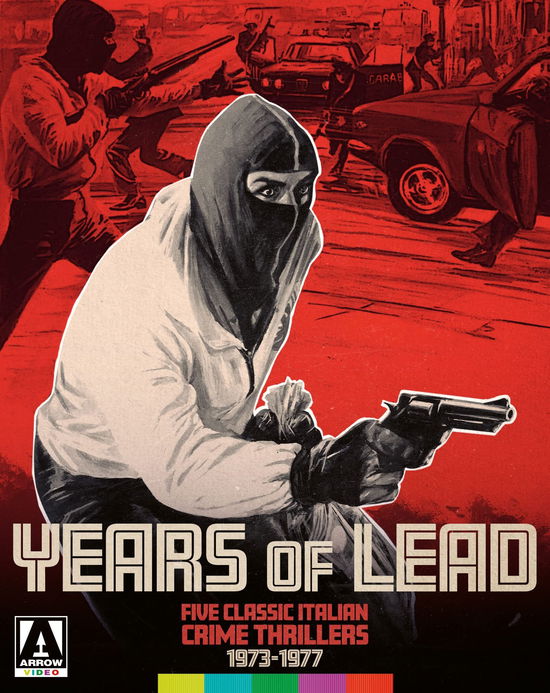 Cover for Years of Lead: Five Classic Italian Crime Thrill (Blu-ray) (2021)