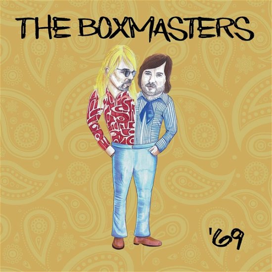 Cover for The Boxmasters · '69 (CD) (2023)