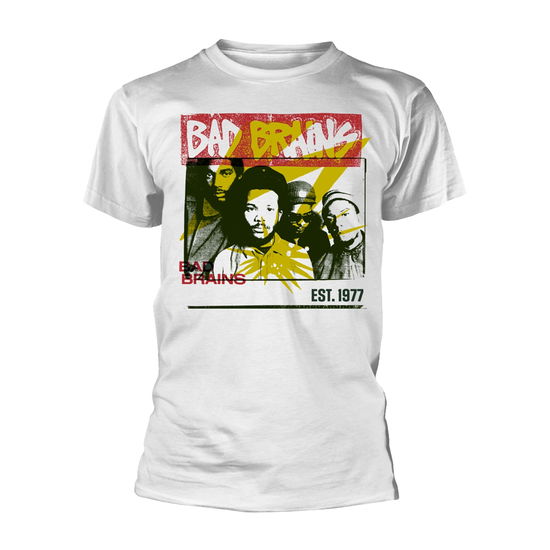 Cover for Bad Brains · Colour Block (T-shirt) [size XXXL] (2025)