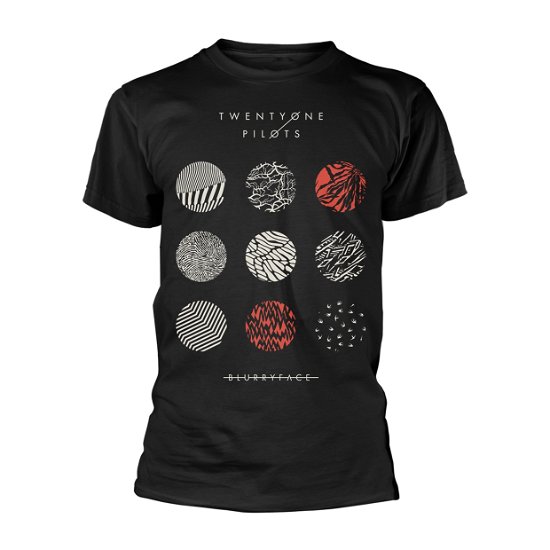 Cover for Twenty One Pilots · Pattern Circles (T-shirt) [size XL] [Black edition] (2017)