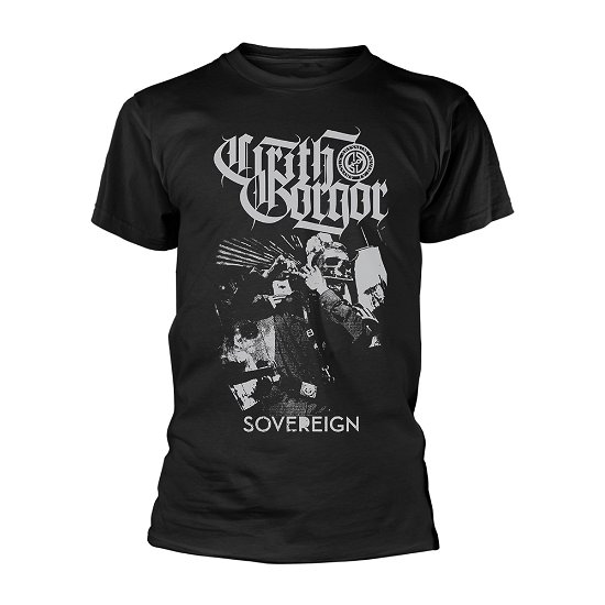 Cover for Cirith Gorgor · Cirith Gorgor: Sovereign (T-Shirt Unisex Tg. S) (MERCH) [size S] [Black edition] (2019)