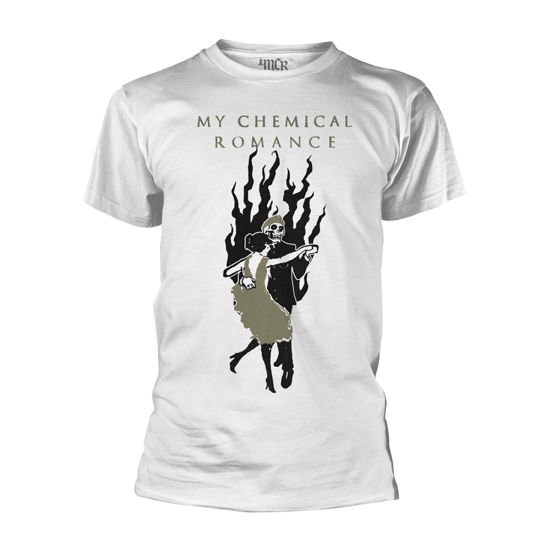 My Chemical Romance · Military Ball (T-shirt) [size XXL] [White edition] (2020)