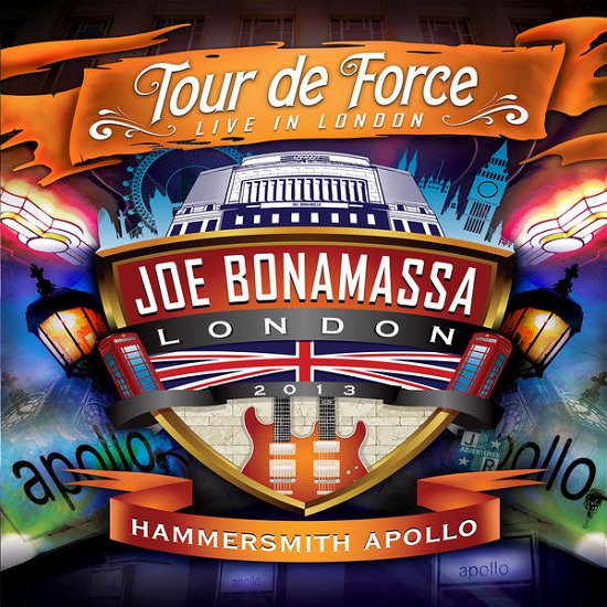 Tour De Force: Live in London - Hammersmith Apollo - Joe Bonamassa - Muziek - BLUES - 0804879444589 - 19 mei 2014
