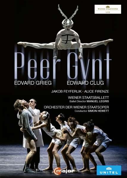 Cover for Grieg / Orchester Der Wiener Staatsoper / Hewett · Peer Gynt (DVD) (2020)