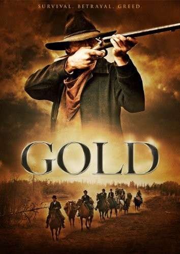 Cover for Gold (DVD) [Widescreen edition] (2014)