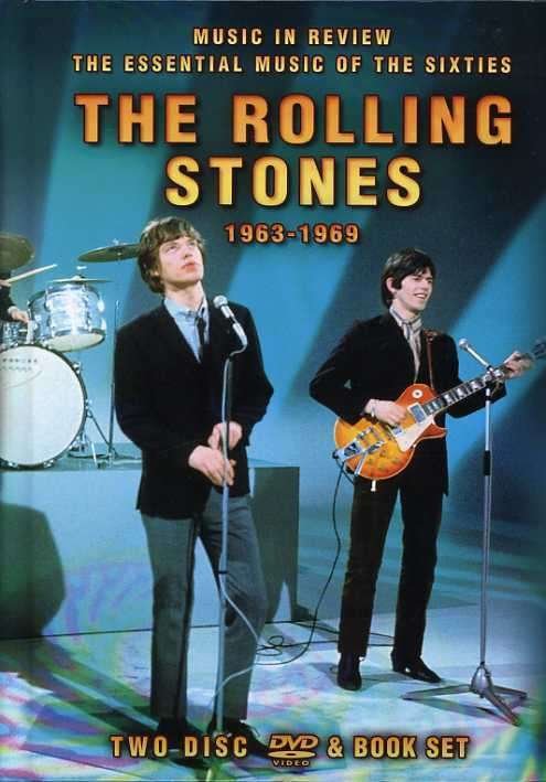 Cover for The Rolling Stones · 1963-1969 Music in Review (DVD) (2006)