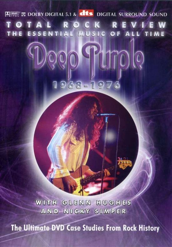 Cover for Deep Purple · Total Rock Review (DVD) (2012)