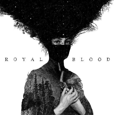 Cover for Royal Blood (CD) (2014)