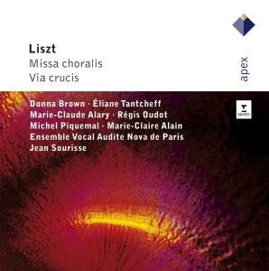 Missa Choralis & Via Crucis - Liszt / Tantcheff / Piquemal / Oudot / Sourisse - Musikk - WARNER CLASSICS - 0825646658589 - 31. januar 2012