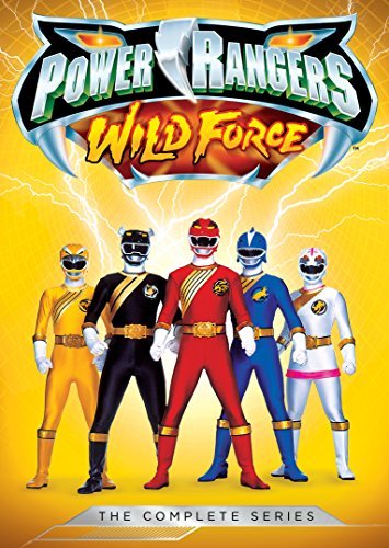 Cover for DVD · Power Rangers:  Wild Force: the Complete Series (DVD) (2016)