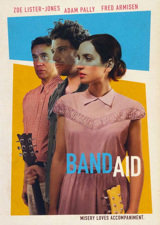 Cover for Band Aid (DVD) (2017)