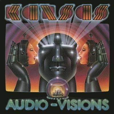 Cover for Kansas · Audio-Visions (LP) (2014)
