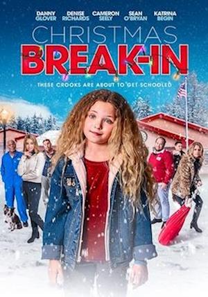 Cover for Christmas Break-in (DVD) (2019)