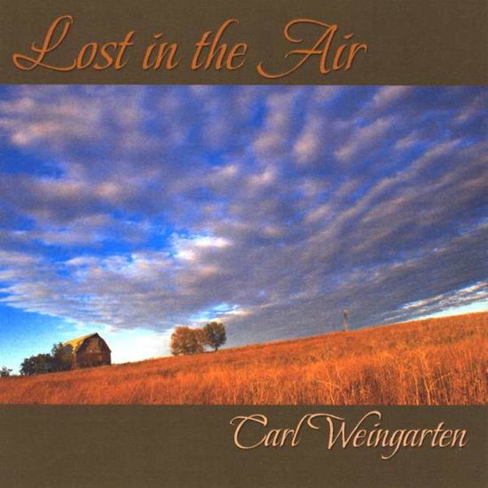 Cover for Carl Weingarten · Lost in the Air (CD) (2009)