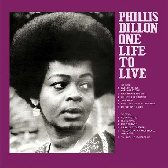 Cover for Phyllis Dillon · One Life to Live (LP) [Coloured edition] (2018)