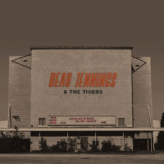 Cover for Beau Jennings &amp; the Tigers · American Stories Major Chords (CD) (2025)