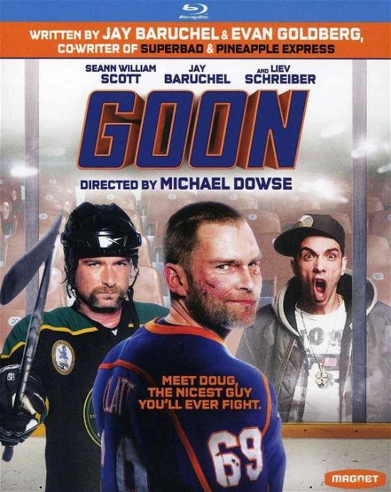 Cover for Goon (Blu-ray) [Widescreen edition] (2012)