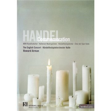 Cover for Georg Friedrich Händel (1685-1759) · Händel - Commemoration Concert (DVD) [Widescreen edition] (2009)