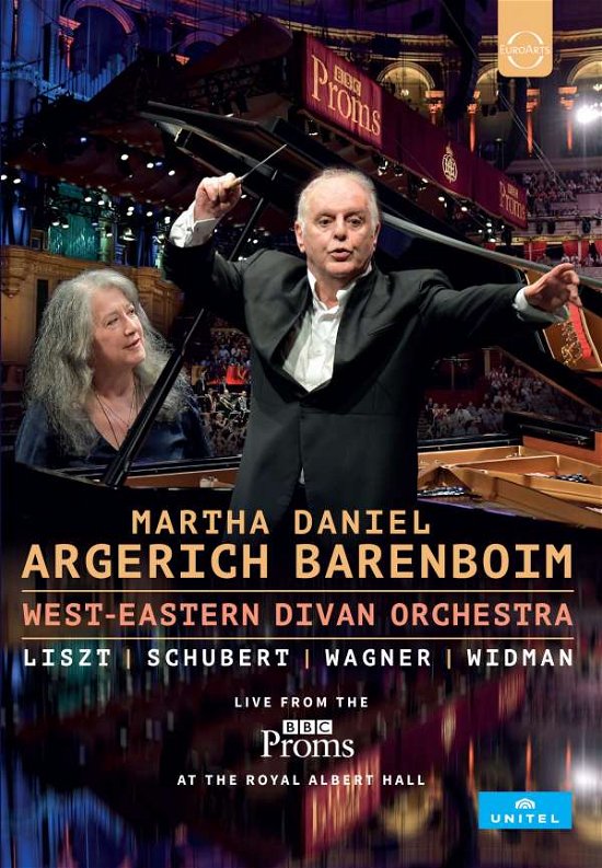 Cover for Jörg Widmann · Martha Argerich &amp; Daniel Barenboim - Live From The Bbc Proms 2016 (DVD) (2018)
