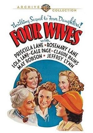 Cover for Four Wives (DVD) (2011)