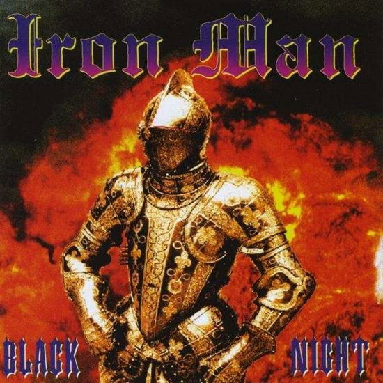 Cover for Iron Man · Iron Man-black Night (CD) [Reissue edition] (2011)