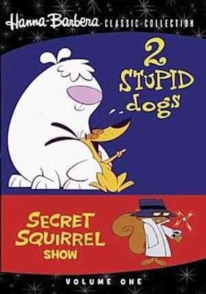 Cover for 2 Stupid Dogs / Secret Squirrel Show 1 (DVD) (2018)