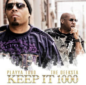 Cover for Playya 1000 · Keep It 1000 (CD) (2014)