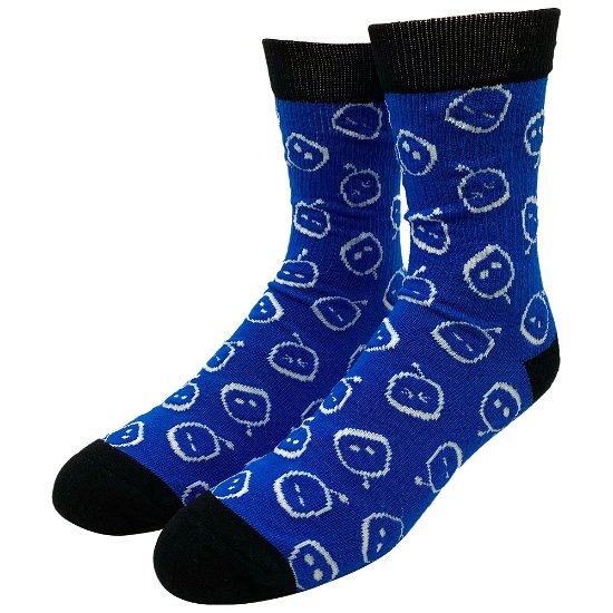 Cover for Astros Playroom  Bot Toss Socks BlueBlack Merch (Bekleidung)