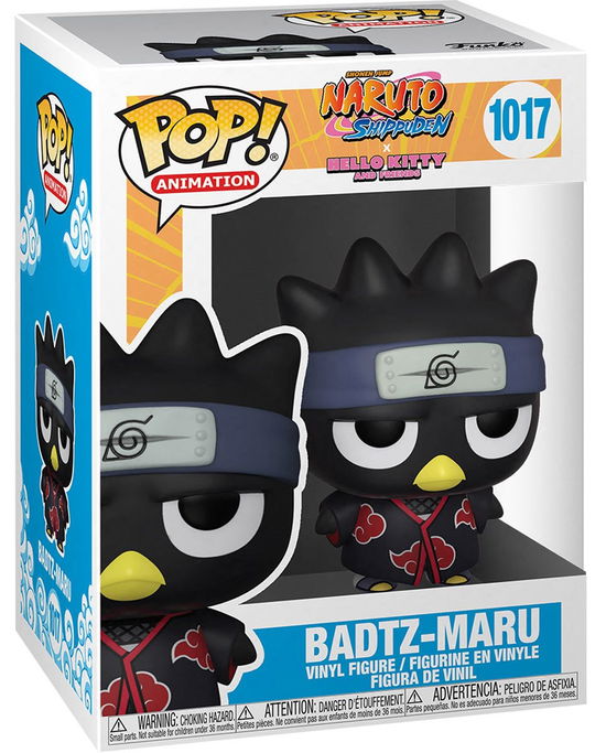 Cover for Funko Pop! Animation: · Sanrio / Naruto - Badtz-maru (MERCH) (2022)