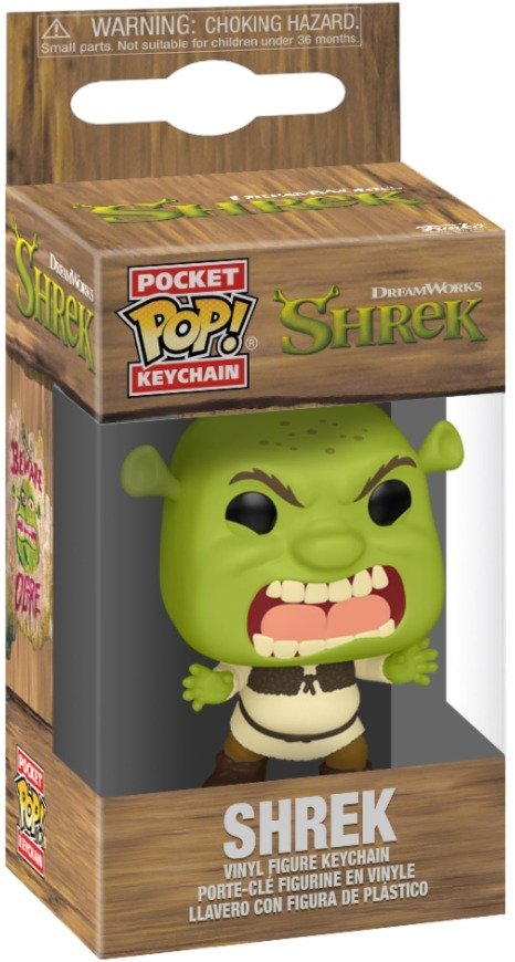 Shrek: Funko Pop! Movies · DW30th - Keychain - Scary Shrek (Portachiavi) (MERCH) (2024)