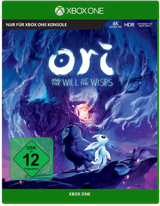 Cover for XB-ONE Software · Ori and the Will of the Wisps  XB-One (XONE) (2020)