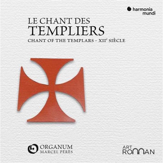 Cover for Ensemble Organum · Le Chant Des Templiers (CD) (2018)