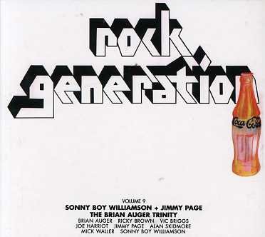 Rock Generation Vol.9 - Sonny Boy Williamson - Musiikki - SPALAX - 3429020145589 - tiistai 9. syyskuuta 2014