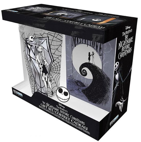 NBX - Jack Skellington - Pack Glass XXL + Pins + - P.Derive - Merchandise - ABYSSE UK - 3665361035589 - November 30, 2020