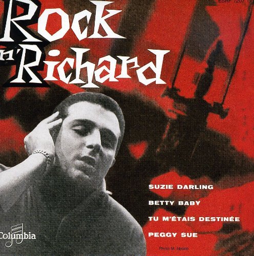 Cover for Richard Anthony · Betty Baby (SCD) [EP edition] (2004)