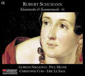 Cover for Eric Lesage · Schumann: Klavierwerke Vol.9 (CD) [Digipak] (2011)