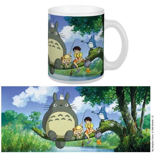 Studio Ghibli - Totoro Fishing (tazza) - Studio Ghibli - Merchandise -  - 3760226374589 - 