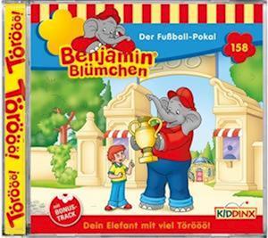 Cover for Benjamin Blümchen · FOLGE 158:DER FUßBALL-POKAL (CD) (2024)