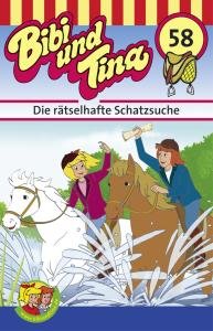Cover for Bibi &amp; Tina · Bibi u.Tina.58 Schatzkarte,Cass.427158 (Book) (2008)