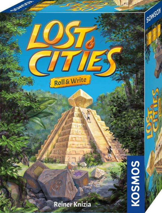 Cover for Lost Cities · Lost Cities - Roll &amp; Write (N/A) (2021)