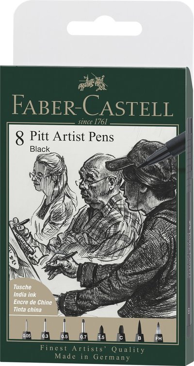 Cover for Faber-castell · FABER-CASTELL Tuschestift Pitt Artist Pen Farbe 19 (Zubehör) (2024)